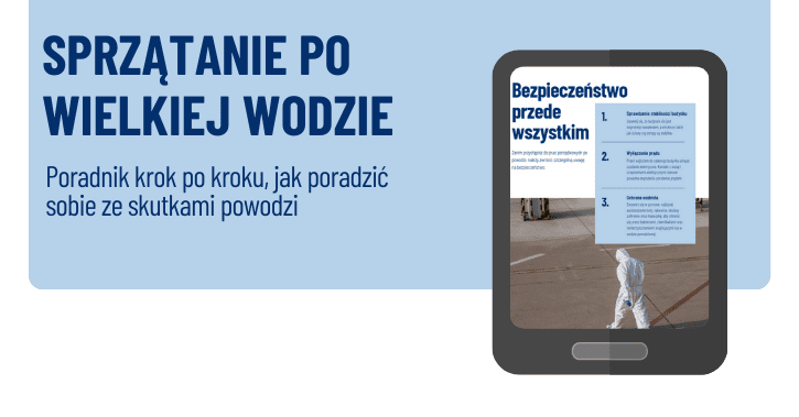 Sprzątanie po wielkiej wodzie