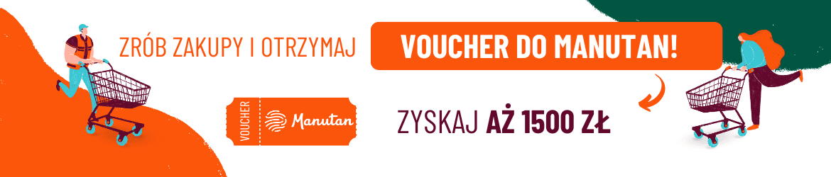 Zamawiaj w Manutan we wrześniu i odbierz Manutan-voucher