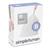 Worek na śmieci 6 L (B) 3 x 30 sztuk, Simplehuman