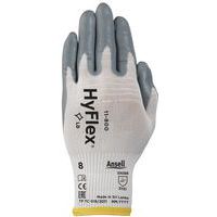 Rękawice nylonowe Ansell HyFlex® 11-800 częściowo powlekane nitrylem