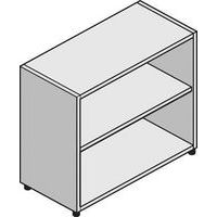 Szafa średnia szeroka System, 86 x 86 x 45 cm, otwarta