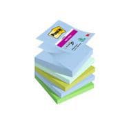 Bloczek samoprzylepny POST-IT® Super sticky Z-Notes (R330-5SS-OAS), 76x76mm, 5x90 kart.