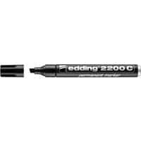 Marker permanentny e-2200c EDDING, 1-5mm, czarny