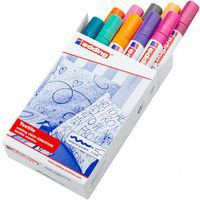 Marker tekstylny e-4500/10 S EDDING, 2-3mm, 10 sztuk, pudełko