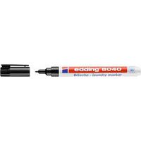 Marker do tkanin e-8040 EDDING, 1 mm, czarny