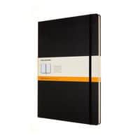 Notes MOLESKINE Classic A4 (21x29,7 cm) w linie, twarda oprawa, 192 strony, czarny