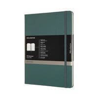 Notes MOLESKINE PROFESSIONAL XL (19x25 cm), forest green, twarda oprawa, 192 strony, zielony