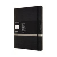 Notes MOLESKINE PROFESSIONAL XXL (21,6x27,9 cm), twarda oprawa, 192 strony, czarny