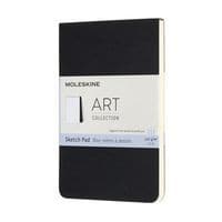 Art Sketch Pad Album MOLESKINE P (9x14 cm), 48 stron, czarny