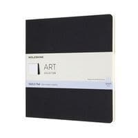 Art Sketch Pad Album MOLESKINE Square (19x19 cm), 48 stron, czarny