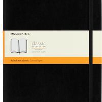 Notes MOLESKINE Classic XL (19x25cm) w linie, miękka oprawa, 192 strony, czarny