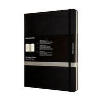 Notes MOLESKINE PRO Project Planner XL (19x25 cm) twarda oprawa, czarny