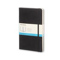 Notes MOLESKINE Classic L (13x21cm) w kropki, twarda oprawa, 240 stron, czarny