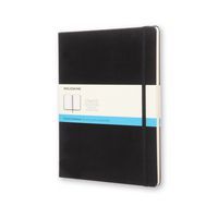 Notes MOLESKINE Classic XL (19x25cm) w kropki, twarda oprawa, 192 strony, czarny