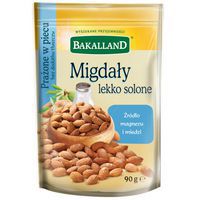 Migdały lekko solone BAKALLAND, 90g