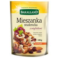 Mieszanka studencka z migdałami BAKALLAND, 100g