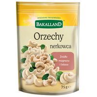 Orzechy nerkowca BAKALLAND, 75g