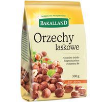 Orzechy laskowe BAKALLAND, 300g