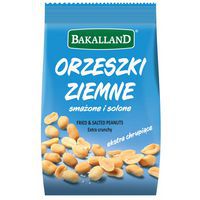 Orzeszki ziemne smażone i solone BAKALLAND, 240g