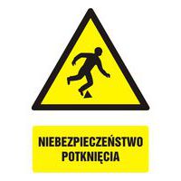 Niebezpieczeństwo potknięcia