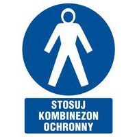 Stosuj kombinezon ochronny