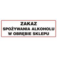 Zakaz spożywania alkoholu w obrębie sklepu