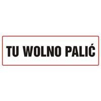 Tu wolno palić 1