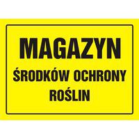 Magazyn środków ochrony roślin