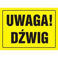 Uwaga! Dźwig