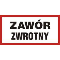 Zawór zwrotny