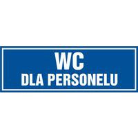 WC dla personelu