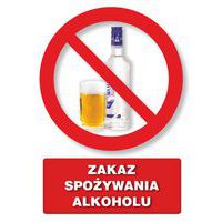 Zakaz spożywania alkoholu