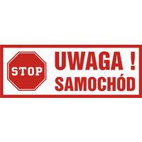 Uwaga! Samochód