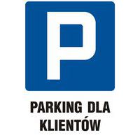 Parking dla klientów 33 X 50 nieświec. płyta sztywna PCV