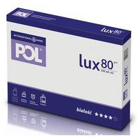 Papier kserograficzny IP POL LUX, A3, klasa B, 161CIE, 80gsm, 5 x 500ark.