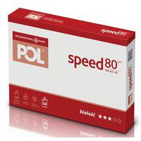 Papier kserograficzny IP POL SPEED, A3, klasa C, 153CIE, 80gsm, 5x500ark.