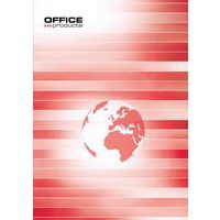 Brulion OFFICE PRODUCTS, A4, w linie, 96 kart., 55gsm