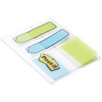 Zakładki indeksujące POST-IT® do archiwizacji (680-684A-EU), 2x16 strałek 12x43mm + 16 zakładek 24x43mm