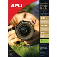 Papier fotograficzny APLI Everyday Photo Paper, A4, 200gsm, błyszczący, 50ark.