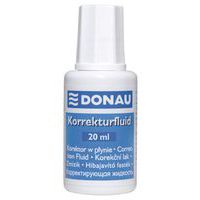 Korektor w płynie DONAU z pędzelkiem, 20ml, blister