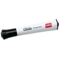 Marker do tablic NOBO Glide Drymarker, okrągły, 1-3mm, czarny