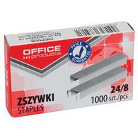 Zszywki OFFICE PRODUCTS, 24/8, 1000szt.