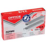 Zszywki OFFICE PRODUCTS, 23/8, 1000szt.