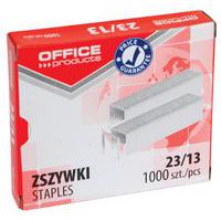 Zszywki OFFICE PRODUCTS, 23/13, 1000szt.