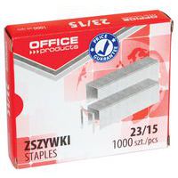 Zszywki OFFICE PRODUCTS, 23/15, 1000szt.