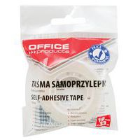 Taśma biurowa OFFICE PRODUCTS, 19mm, 33m, zawieszka, transparentna