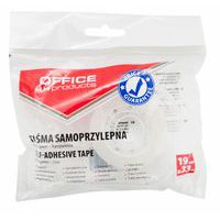 Taśma biurowa OFFICE PRODUCTS, 19mm, 33m, dyspenser, transparentna