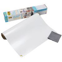 Suchościeralna folia w rolce POST-IT® Dry Erase (DEF50X4-EU), 1524x121cm, biała