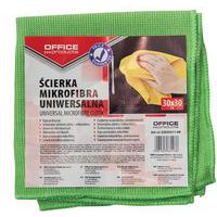 Ścierka uniwersalna OFFICE PRODUCTS, mikrofibra, gr. 240g/mkg, 30x30cm