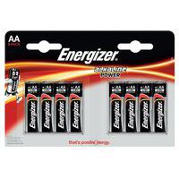 Bateria ENERGIZER Alkaline Power, AA, LR6, 1,5V, 8szt.